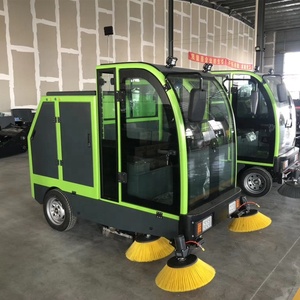 PB2100 Electric Street Sweeper Road Sweeper <strong>Driving</strong> Electric Sweeper China High Pressure <strong>Cleaner</strong> - Product Image 5