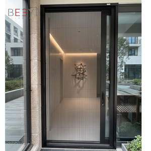 <span class=keywords><strong>Moustiquaire</strong></span> de fenêtre moderne en aluminium sur mesure pour chambre, cuisine, salon – Anti-insectes, lavable, pour la maison - Product Image 2