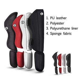 Protège-<span class=keywords><strong>tibia</strong></span> Muay Thai avec logo personnalisé, noir, protège-<span class=keywords><strong>tibia</strong></span> MMA - Product Image 5