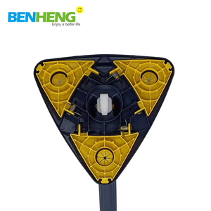 BENHENG Triangle 360 poignée de réglage rotative microfibre Duster Magic Flat Mop Floor Window Wiper - Product Image 5