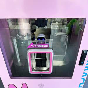 Nouvelle machine distributrice automatique de crème glacée molle Naughty Dog avec écran tactile pour centre commercial et cinéma - Product Image 6