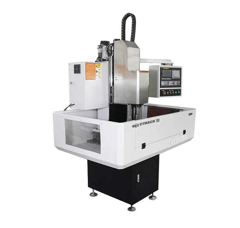 Neues automatisches CT-SK580 CNC Minail Art Charms nc Vertikales Bearbeitungs zentrum Er Neues Produkt 2020 Single Cnc 3018 Pro Custom ized 2021