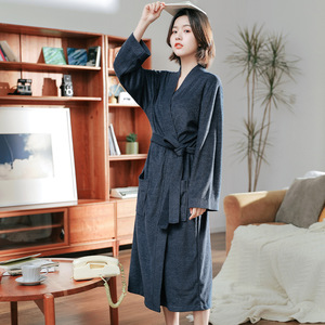 <span class=keywords><strong>Accappatoio</strong></span> da <span class=keywords><strong>Donna</strong></span> in Tessuto Spugna Assorbente ad Asciugatura Rapida, Materiale Traspirante per Hotel, Vestaglia Universale per Tutte le Stagioni - Product Image 6