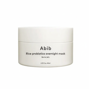 ABIB Rice Probiotics Barrier Jelly 80mL Masque de nuit Masques faciaux de bonne qualité - Product Image 2