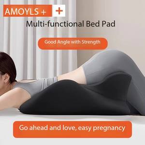 Le dossier de lit de haute qualité protège les vertèbres cervicales et les fesses oreiller de maternité Massage médical lecture oreiller sexuel - Product Image 3