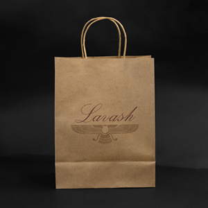 Eco-friendly Recyclable Custom Logo Printed Boutique Paper Shopping <b>Bags</b> <b>Sweet</b> Bread Packaging Kraft <b>Bags</b> for Small Business - Product Image 2