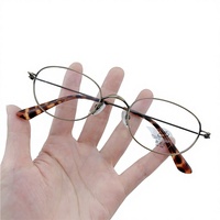 Fakem-Louis2025 Nuevo Diseño Ultraligero Sin Tornillos, Montura de Gafas Ópticas Anti-Luz Azul con Lentes AC para Miopía Femenina 00426