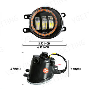 Feu antibrouillard universel à Led pour <span class=keywords><strong>Toyota</strong></span> Prius Highlander <span class=keywords><strong>C</strong></span>-<span class=keywords><strong>HR</strong></span>, feu de jour DRL - Product Image 4