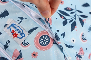 Tái Sử Dụng Dây Kéo Đôi Túi Không Thấm Nước Ướt Khô Túi Đồ Bơi Vải Du Lịch Lưu Trữ Túi - Product Image 3