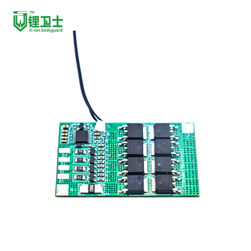 LWS Bms 2s 3s 4s 5s 6s 7s 8s 9s 10s Battery Management System 12v 36v 48v Pcm 10a 20a 25a 30a 35a Lifepo4 Bms 4s 20a BMS · image 1