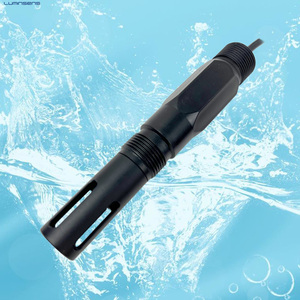 เครื่องวัดคุณภาพน้ำสำหรับผู้ค้าส่ง RS485 เซ็นเซอร์วัดความเค็ม TDS ค่าการนำไฟฟ้า และอุณหภูมิแบบสี่อิเล็กโทรด เครื่องวัดความเค็ม เครื่องวัด TDS - Product Image 1