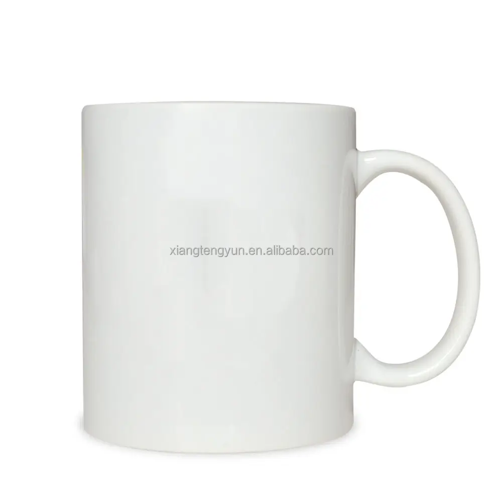 Tazza creativa logo personalizzato tazza in ceramica a trasferimento termico pratica promozione pubblicitaria tazza da caffè regalo
