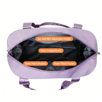 Sac de yoga robuste à fond extensible, prix d'usine, logo personnalisé, grand sac de sport de voyage multifonctionnel à prix abordable