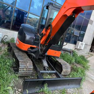 Miniexcavadora Usada de Calidad Garantizada, Original de Japón, Hitachi ZX50U-2, Hitachi ZX50U-3F, ZX50U-2, ZX60 - Product Image 5