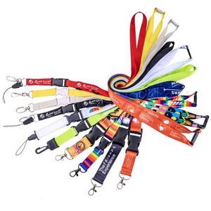 Manufacturer Cheap Personalized Printing <b>Polyester</b> Sublimation Custom <b>Lanyards</b> No Minimum Order - Product Image 6