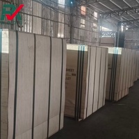 Planches HDF populaires nigérianes de 14 mm d'épaisseur pour armoire, portes, placard, cloison