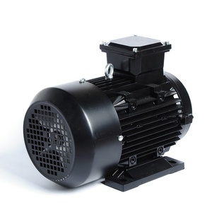 Moteur asynchrone à induction triphasé série IE2 à haut rendement, 2 CV, 3 CV, 10 CV, 15 CV, 20 CV, 100 % cuivre, haute vitesse - Product Image 2