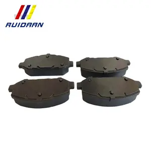 Plaquettes de freins à disque hydrauliques en céramique, pour ford mondeo mk4, nissan patrol y61, vente en gros, 9 pièces