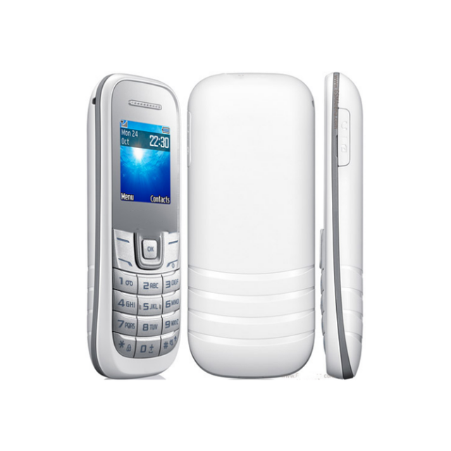 Factory Wholesale GSM Cellular Dual Sim English Keyboard Original Unlocked bar Phone New Condition for Samsung E1200