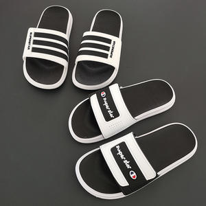 Zapatillas de tendencia, <span class=keywords><strong>sandalias</strong></span> de suela de lujo, zapatillas deportivas para el hogar para <span class=keywords><strong>hombre</strong></span>, zapatillas para mujer Eva para exteriores, zapatos sólidos para parejas de niños - Product Image 5