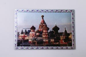 סיטונאי חדש תאילנד עיצוב חדש תאילנד המזכרות כסף מקרר מדבקת מכירות נופית - Product Image 4