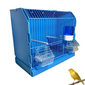 Nouveau <span class=keywords><strong>Design</strong></span> Métal De Luxe Perroquet <span class=keywords><strong>Cage</strong></span> Multifonctionnel <span class=keywords><strong>Cage</strong></span> À Oiseaux Transporteur De Voyage pour Multi Oiseaux Durable <span class=keywords><strong>Cage</strong></span> D'élevage De Haute Qualité - Product Image 3