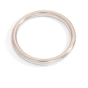 Brazalete de Acero Inoxidable con Baño de Oro de 18K y Dije de Árbol de Coco Tropical, Joyería de Moda Unisex, Origen Yiwu SZ61144 - Product Image 5