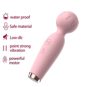 Vibrador con Micrófono, Varita de Masturbación, 10 Modos de Vibración, Carga USB Flexible - Product Image 3