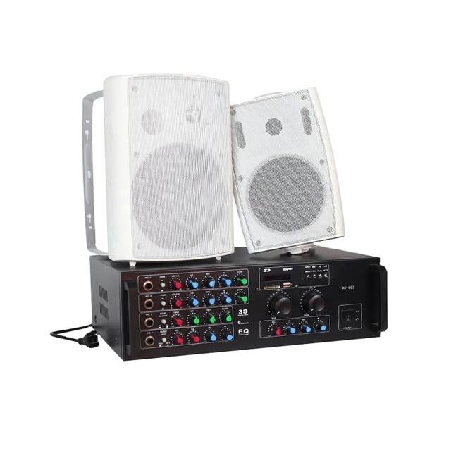 Wholesale Retail High Quality Home Audio Player Karaoke Speaker Music Media Amplifier