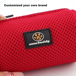 Explosif Nouveaux Produits Respirant et Confortable Maille Fermeture Éclair Doggy Merde Sac Titulaire Laisse Attachement pour la Marche - Product Image 4