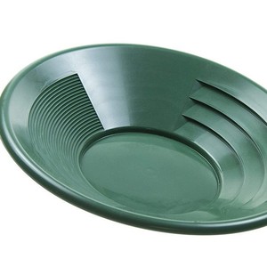 Venta Directa de Fábrica: Combinación Flexible Cuatro en Uno de Bandeja de Lavado de Oro, Disco de Cribado, Recipiente para Arena y Malla de Lavado de Oro - Product Image 2