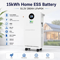51,2V 100Ah | 200Ah | Batterie LiFePO4 280Ah/314Ah 15kWh |   Qualité A, 6000 cycles, ESS Bluetooth pour systèmes solaires hors réseau