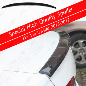 Budget-friendly Car Rear Trunk <strong>Spoiler</strong> Lip Rear Wing for Volkswagen 15-17 Lavida - Product Image 1