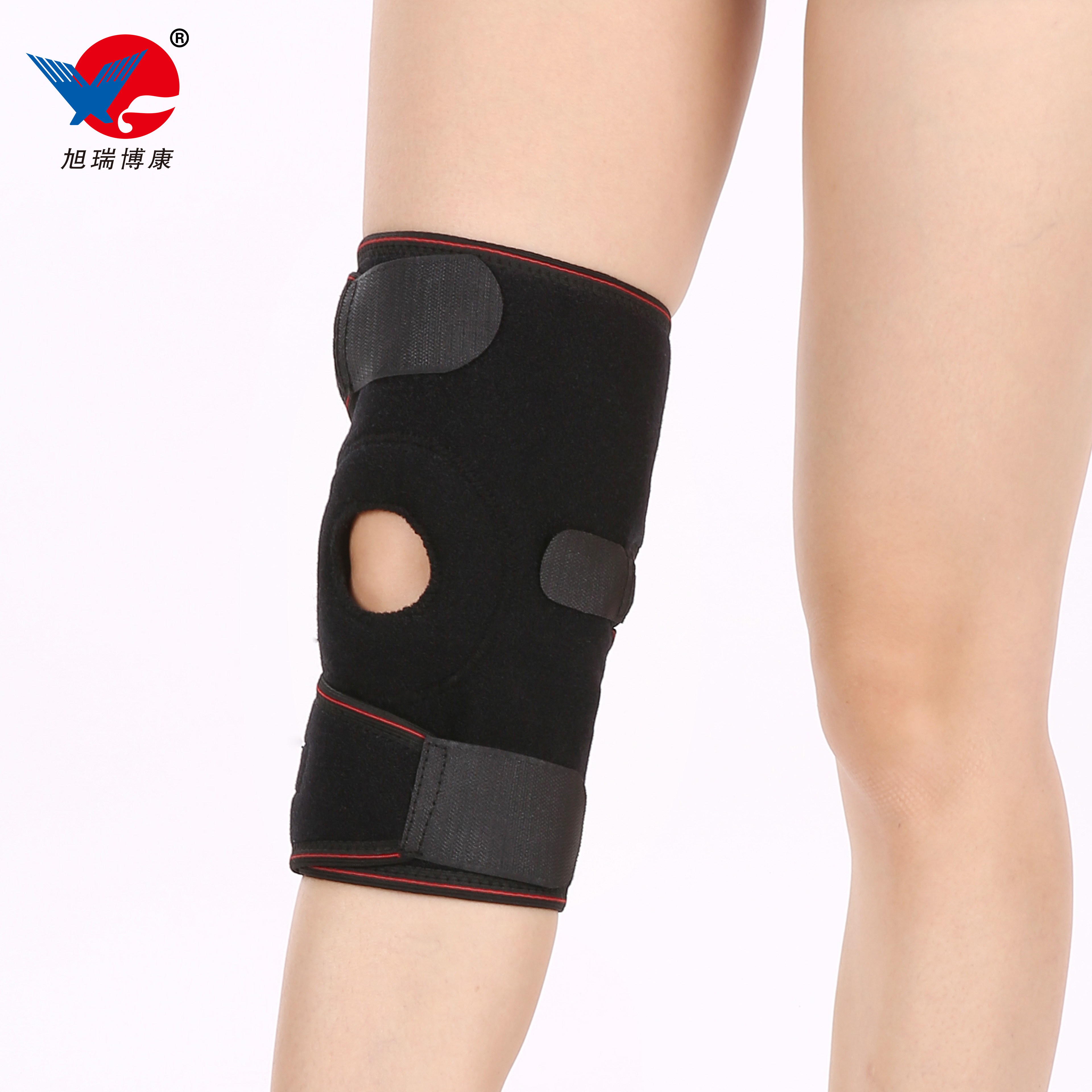 Высокое качество неопрена компрессия коленного бандажа для спортсменов спорт поддержка колена для мужчин и женщин