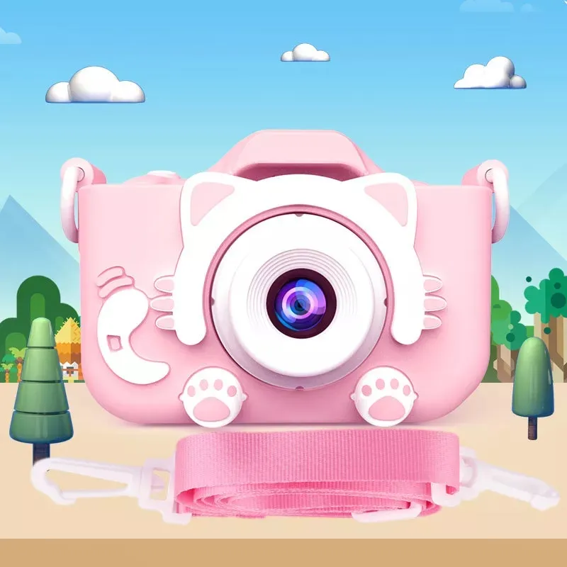 Accessoire pour caméra Hd 1080P pour enfants, écran tactile, Mini appareil photo numérique interactif, jouets et autres