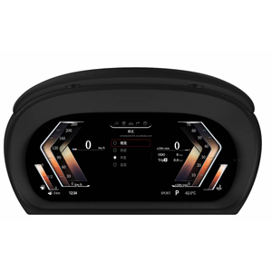 หน้าจอแสดงผลดิจิตอลขนาด 12.3 นิ้ว สำหรับมาตรวัดความเร็วในรถยนต์ BMW ซีรีส์ 3 รุ่น E90 E91 E92 E93 ปี 2005-2012 ระบบ LINUX - Product Image 3