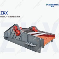 Moteur de tamis vibrant linéaire robuste Haiwang avec garantie d'un an pour le traitement des minerais et des boues de charbon 220V/380V