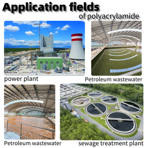 Polimer Poliakrilamida Anionik dan Kationik PAM Digunakan untuk Pengolahan Air - Product Image 3