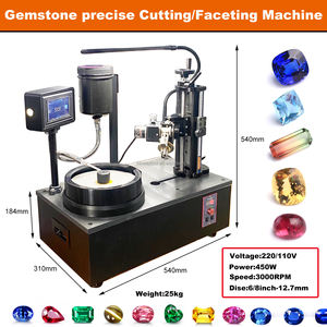 Kinway 6inch High Precise Digital <strong>Gem</strong> <strong>Cutting</strong> for Beginners on Faceting <strong>Machines</strong> Faceting Equipment - Product Image 2