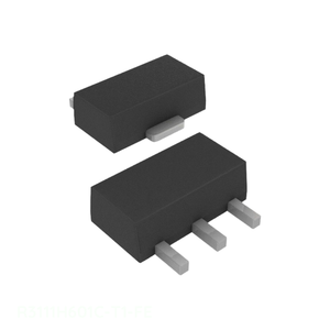 Componentes Electrónicos: Circuito Integrado Supervisor de Gestión de Energía (PMIC) TO-243AA en Stock R3111H601C-T1-FE, 1 Canal, SOT89-3 - Product Image 1