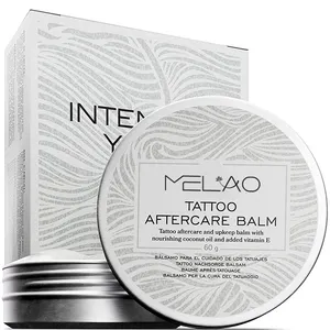 Óleo De Coco Natural Nutrição Tatuagem Cor Melhoramento Aftercare Abrilhantador Hidratante Bálsamo Do Tatuagem