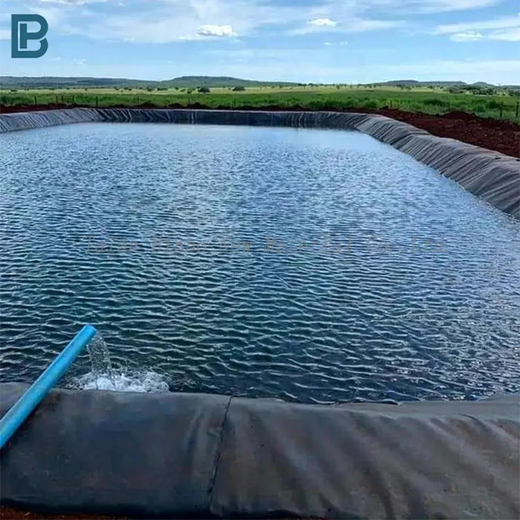 Geomembranes hdpe 1mm geomembrane price geomembranes for ponds 0.75mm 1.5mm