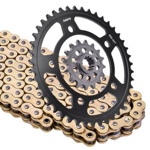 700CC motocicleta 520-43T /16T 520H-O-120L Kit de transmisiones piñón de alta calidad y juego de cadena para <span class=keywords><strong>Honda</strong></span> NC700X <span class=keywords><strong>NC700S</strong></span> - Product Image 2