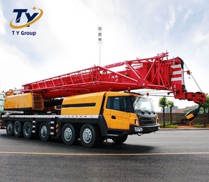 รถเครน SANY STC900T ขนาด 90 ตัน แบบบูมยืดได้ สำหรับงานติดตั้งโครงสร้างเหล็ก อุปกรณ์ยกของอุตสาหกรรม - Product Image 2