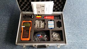Pengukur aliran ultrasonik <span class=keywords><strong>Doppler</strong></span> genggam untuk air/uap/bahan kimia - Product Image 5