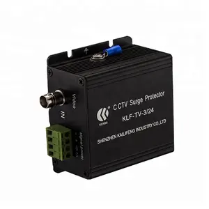 CCTV Monitoring Security Thunder Protection CCTV BNC Video Power Data Surge Protector
