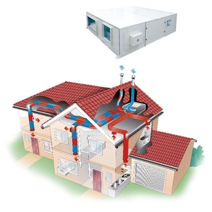 Système de ventilation d'air frais à haute efficacité avec récupération de chaleur, dédié à l'extérieur pour les systèmes de ventilation neufs de moyenne/grande envergure - Product Image 4