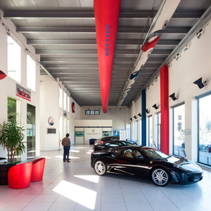 Tùy chỉnh chống cháy điều hòa không khí thông gió linh hoạt Vải Ống - Product Image 5