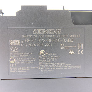 原装西门子 6ES7322-8BH10-0AB0 工业自动化设备 PLC 模块全新 - Product Image 2