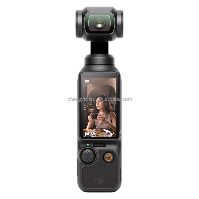 Osmo Pocket 3 Pocket-Sized Vlogging Camera with 1'' CMOS 4K/120fps 3-Axis Stabilization Face/Object Tracking Mic